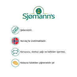 Sjomann’s Multivitamin İçeren Takviye Edici Gıda 30 Adet Çiğnenebilir Jel Form - 2