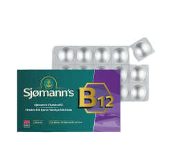 Sjomann’s Vitamin B12 İçeren Takviye Edici Gıda 30 Adet Çiğnenebilir Jel Form - 1