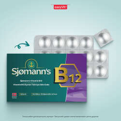 Sjomann’s Vitamin B12 İçeren Takviye Edici Gıda 30 Adet Çiğnenebilir Jel Form - 2
