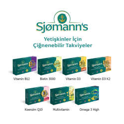 Sjomann’s Vitamin D3 1000 IU İçeren Takviye Edici Gıda 30 Adet Çiğnenebilir Jel Form - 5