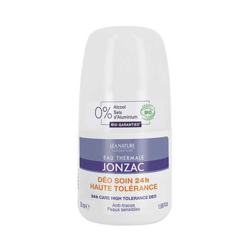 Eau de Jonzac Organik 24 Saat Yüksek Toleranslı Roll-On Deodorant 50 ml - 1