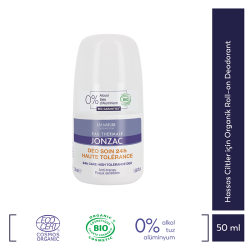 Eau de Jonzac Organik 24 Saat Yüksek Toleranslı Roll-On Deodorant 50 ml - 2