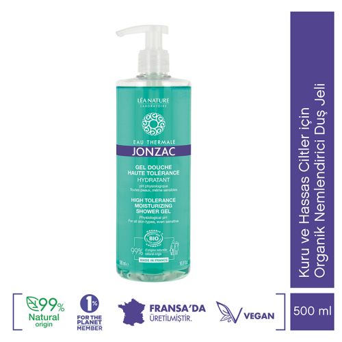 Eau Thermale Jonzac Nemlendirici Yüksek Toleranslı Duş Jeli 500 ml - 2
