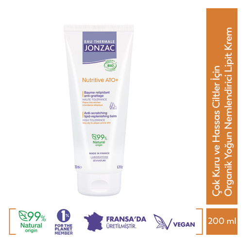 Eau Thermale Jonzac Nutritive AP+ Balm Yoğun Lipit Krem 200 ml - 2