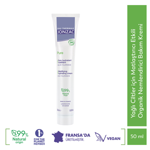 Eau Thermale Jonzac Pure Arındırıcı Matlaştırıcı Krem 50 ml - 2
