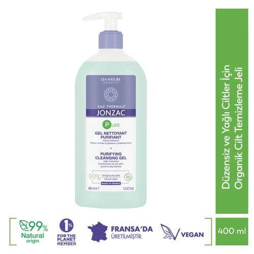Eau Thermale Jonzac Pure Cilt Temizleme Jeli 400 ml - 3