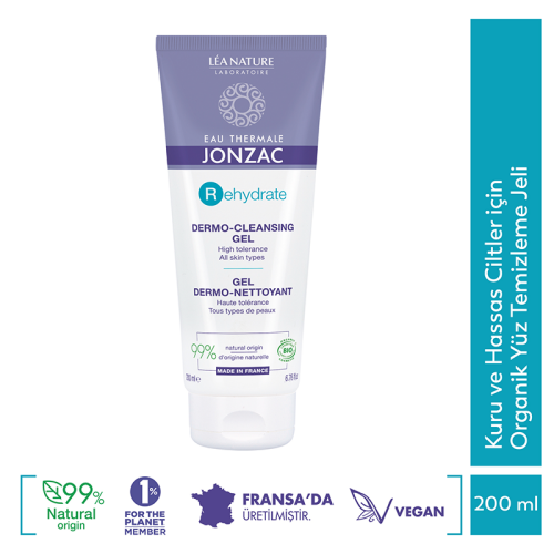 Eau Thermale Jonzac Rehydrate Çift Nemlendirici Temizleme Jeli 200 ml - 2