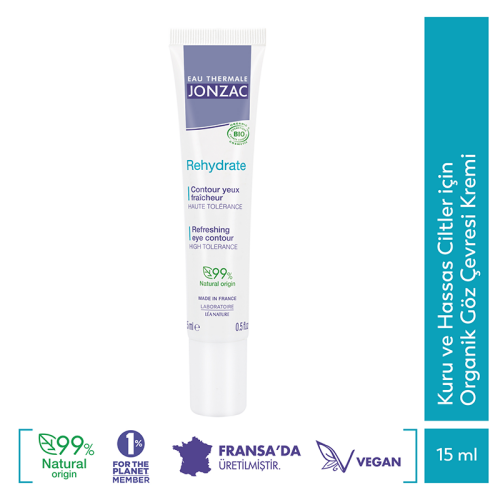 Eau Thermale Jonzac Rehydrate Eye Contour Göz Çevresi Bakım Kremi 15 ml - 2