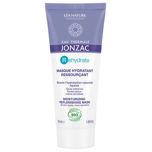 Eau Thermale Jonzac Rehydrate Moisturizing Replenishing Mask 50 ml - Eau Thermale Jonzac
