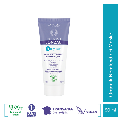 Eau Thermale Jonzac Rehydrate Moisturizing Replenishing Mask 50 ml - 2