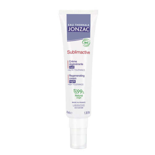 Eau Thermale Jonzac Revitalizing Night Cream 40 ml - 1