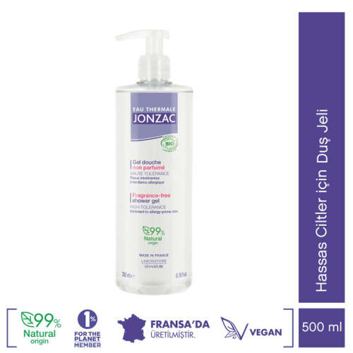Eau Thermale Jonzac Soothing Shower Gel 500 ml - 2