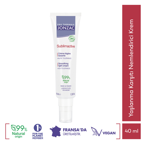 Eau Thermale Jonzac Sublimaktif Light Yaşlanma Karşıtı Nemlendirici Krem 40 ml - 2