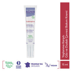 Eau Thermale Jonzac Sublimaktif Yaşlanma Karşıtı Göz ve Dudak Çevresi Bakım Kremi 15ml - 2