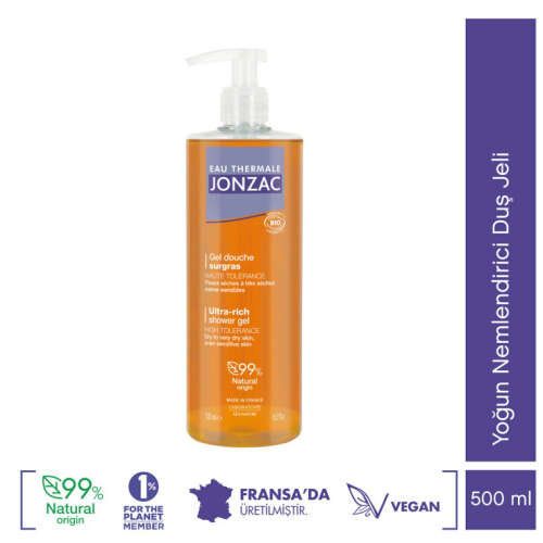 Eau Thermale Jonzac Ultra Rich Shower Gel 500 ml - 2