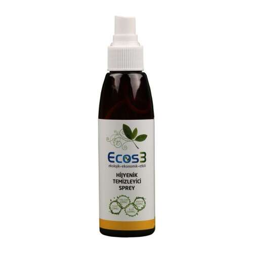 Ecos3 Hijyenik Temizleyici Sprey 125 ml - Ecos3