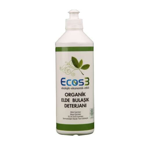 Ecos3 Organik Elde Yıkama Bulaşık Deterjanı 500 ml - Ecos3