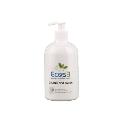 Ecos3 Organik Sıvı Sabun 500ml - Manolya Kokulu - Ecos3