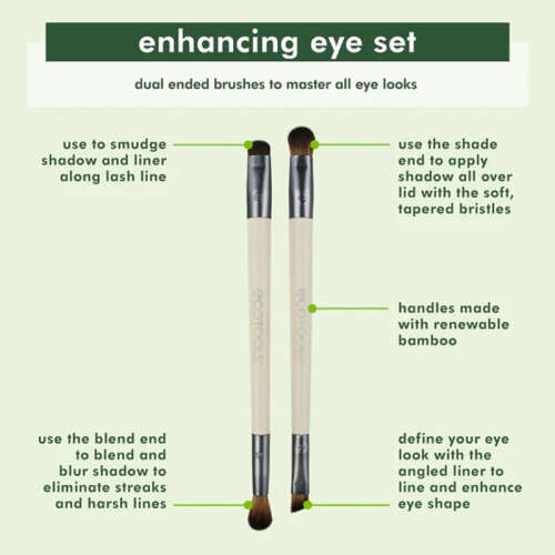 EcoTools Eye Anhancing Duo Set 1217 - 3
