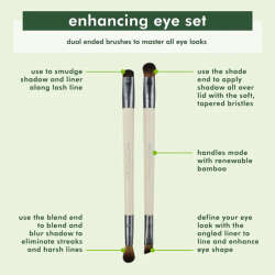 EcoTools Eye Anhancing Duo Set 1217 - 3