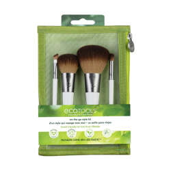 EcoTools Start The Day Beautiful Makeup Brush Kit - 1
