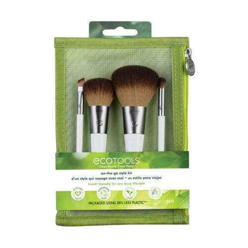 EcoTools Start The Day Beautiful Makeup Brush Kit - EcoTools