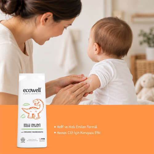 Ecowell Bebek Losyonu 300 ml - 3
