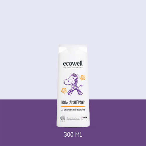 Ecowell Bebek Şampuanı 300ml - 2