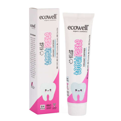 Ecowell Çocuk Diş Macunu 75 gr - Ecowell