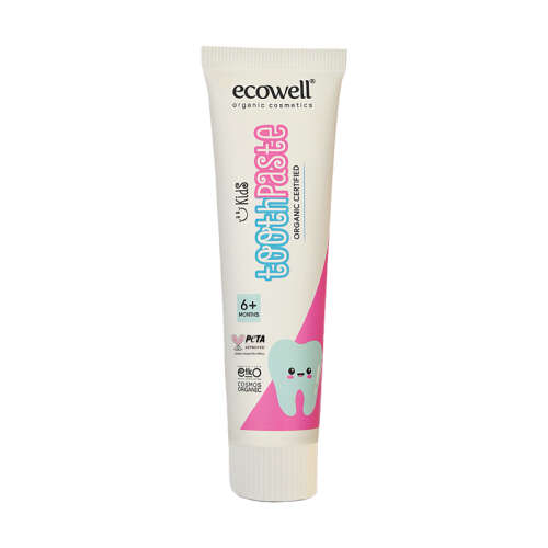 Ecowell Çocuk Diş Macunu 75 gr - Ecowell