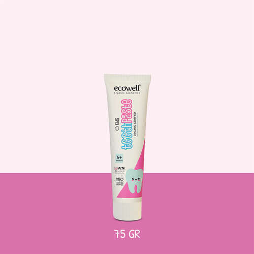 Ecowell Çocuk Diş Macunu 75 gr - 2