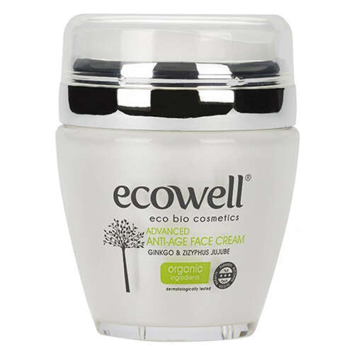 Ecowell Diamond Serisi Organik Yaşlanma Karşıtı Yüz Bakım Kremi 50 ml - Ecowell