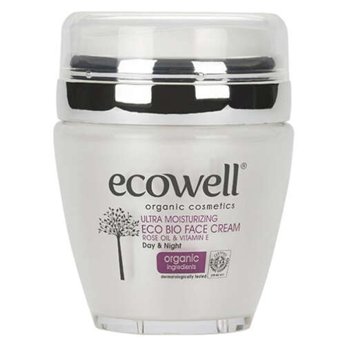 Ecowell Diamond Serisi Ultra Nemlendirici Eco Bio Yüz Bakım Kremi 50 ml - Ecowell