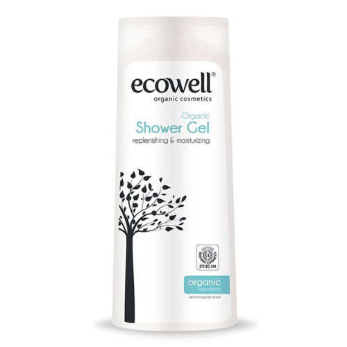 Ecowell Organic Shower Gel 300 ml - Ecowell