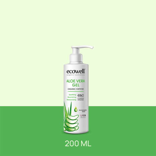 Ecowell Aloe Vera Jel 200 ml - 2