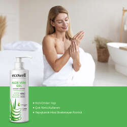 Ecowell Aloe Vera Jel 200 ml - 3