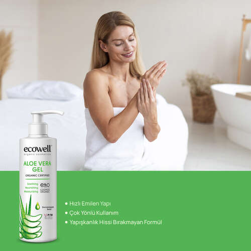 Ecowell Aloe Vera Jel 200 ml - 3