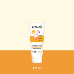 Ecowell Bebek Güneş Kremi Spf 50 110 gr - 2
