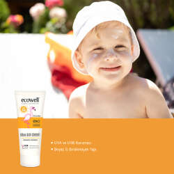 Ecowell Bebek Güneş Kremi Spf 50 110 gr - 3