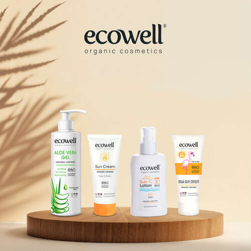 Ecowell Bebek Güneş Kremi Spf 50 110 gr - 4