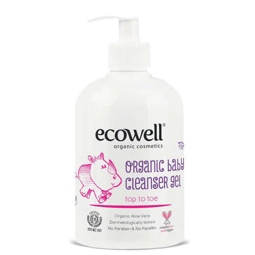 Ecowell Organik Bebek Temizleme Jeli 500 ml - Ecowell
