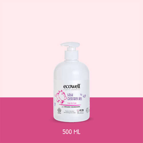 Ecowell Bebek Temizleme Jeli 500 ml - 2