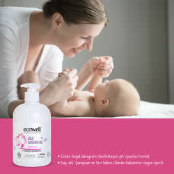 Ecowell Bebek Temizleme Jeli 500 ml - 3