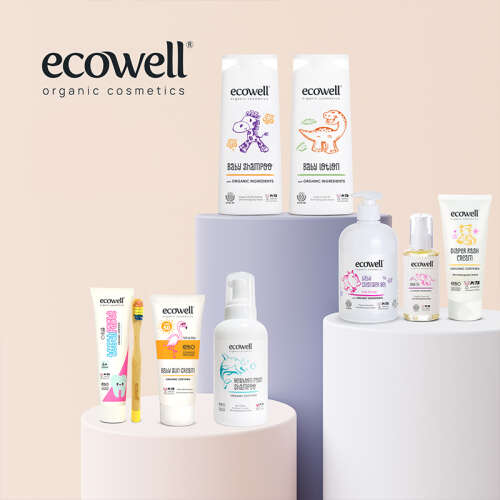 Ecowell Bebek Temizleme Jeli 500 ml - 4