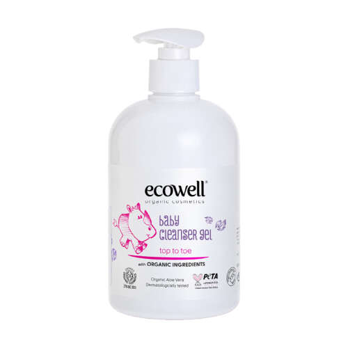 Ecowell Bebek Temizleme Jeli 500 ml - Ecowell
