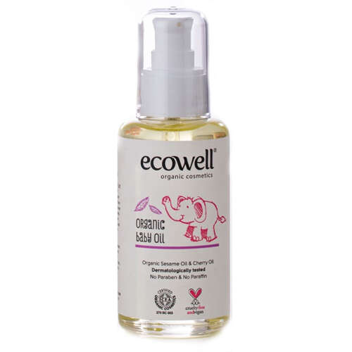 Ecowell Organik Bebek Yağı 100 ml - Ecowell