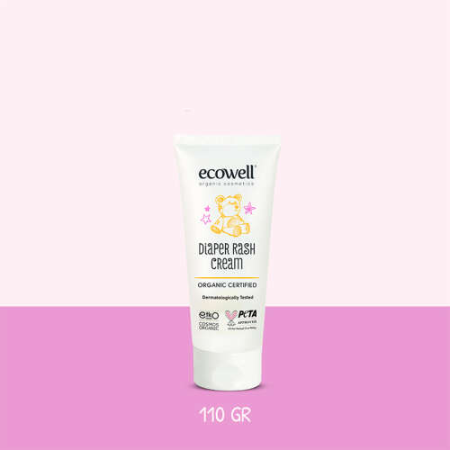 Ecowell Bez Bölgesi Bakım Kremi 110 gr - 2