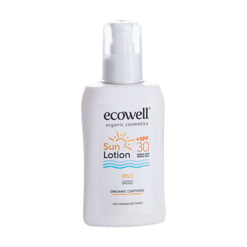 Ecowell Güneş Losyonu SPF 30 150 ml - Ecowell