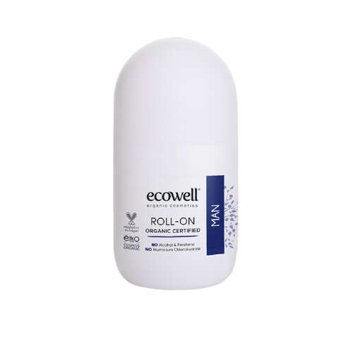 Ecowell Roll On Deodorant (Erkek) 75 ml - Ecowell