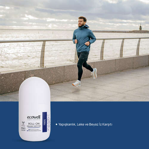 Ecowell Roll On Deodorant (Erkek) 75 ml - 3